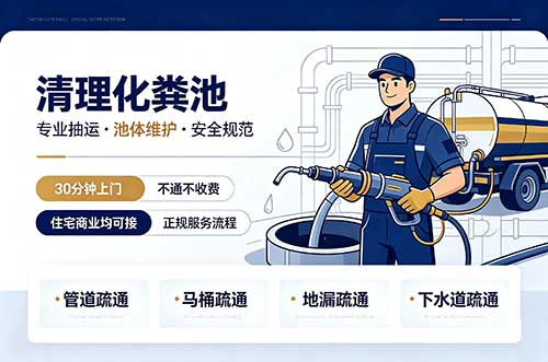 天津清理化粪池